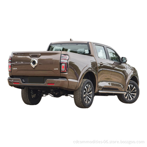 Chinese Diesel Pickup In Stock Four Wheels Drive Poer Truck Great Wall Changcheng Pao New Pickup Diesel Car Poer